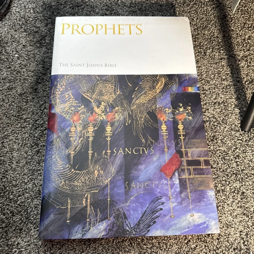 Saint Johns Bible : Prophets by Donald Jackson (2007, Hardcover) New